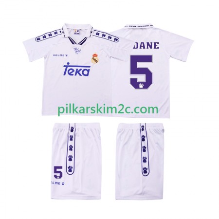 Koszulka Real Madryt ZIDANE 5 Retro Dziecięca Główna 1994 1996 Koszulki Piłkarskie